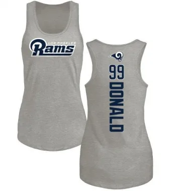 Ash Women's Aaron Donald Los Angeles Rams Backer Tank Top -