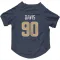 Navy Los Angeles Rams Tyler Davis   Dog & Cat Pet Jersey