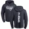 Navy Men's Davante Adams Los Angeles Rams Pro Line Backer Pullover Hoodie